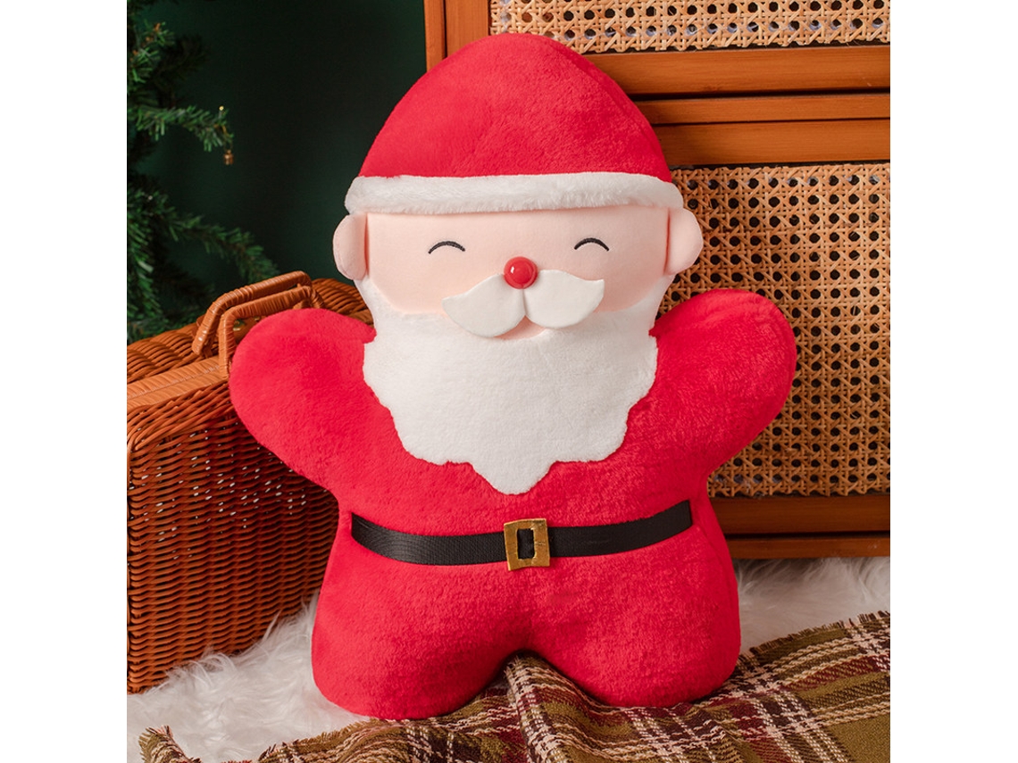 (parker Papai Noel 45cm) Brinquedo De Pelúcia, Almofada, Decoração