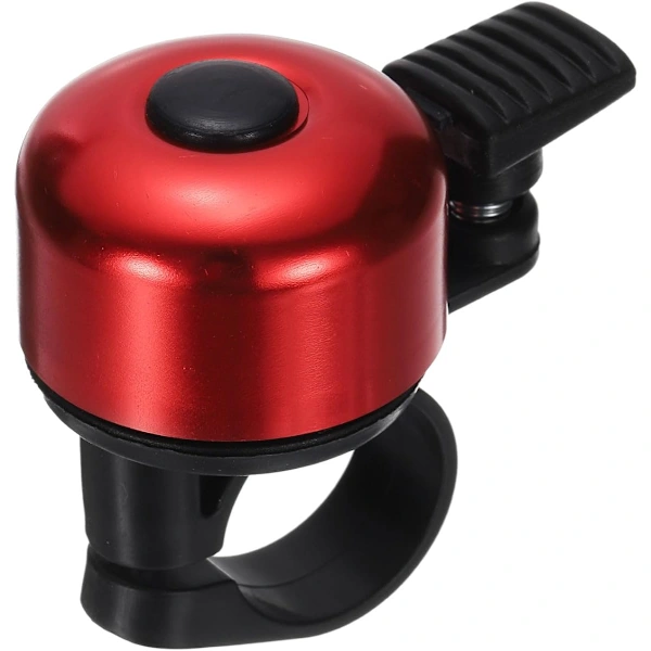 Campainha para Bicicleta 80 Db Guidão 22 28 Mm Infantil Preto AQUAFORGE