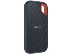 Disco SSD Externo SANDISK Extreme (1 TB - USB 3.1 - 550 MB/s)