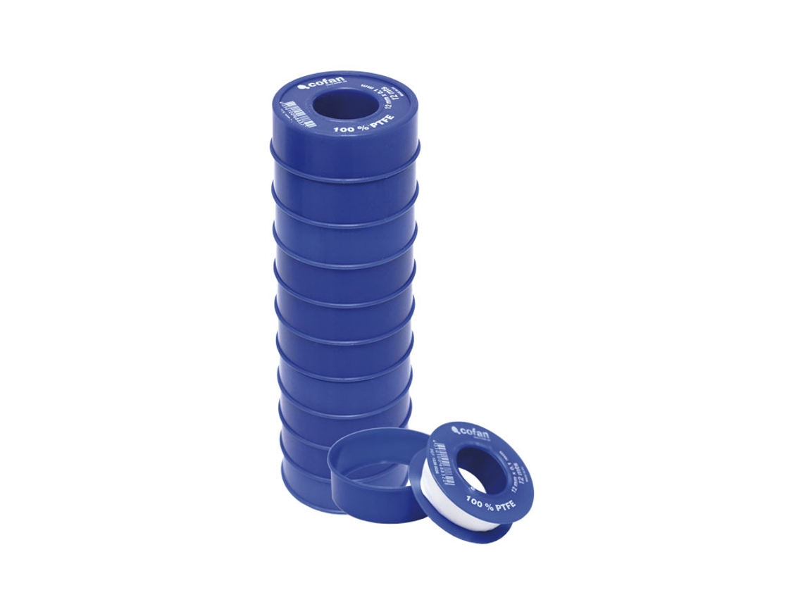 Rolo PTFE de 12mm x 0,10mm