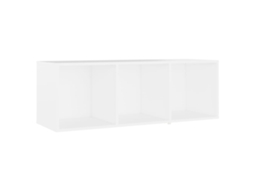 Móvel para TV 107x35x37 cm em madeira compensada branca, EXCLUSIVO DA MAISON