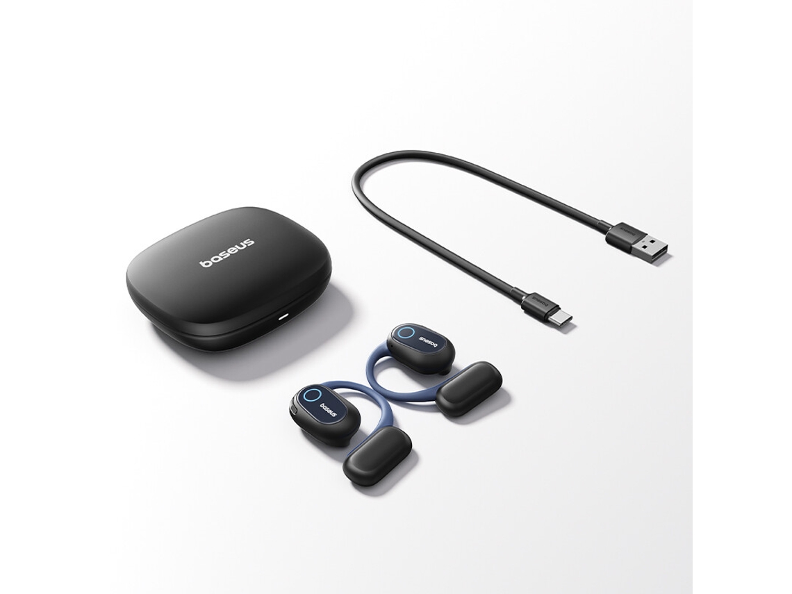 Bowie Mf1 Open ear Wireless Earbuds Cosmic Black BASEUS