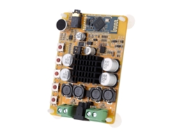 Módulo Amplificador Áudio Bt 4.0 2x50w Digital