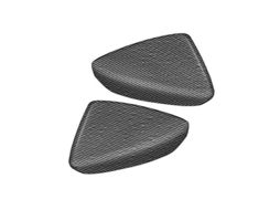 Borrifos Porta E Asa Retrovisor Lateral Traseiro Mazda Cx-60 2022 Malha Média