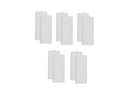 10 Pcs Filter For 360 S8 / Botslab S8 Plus / Choice R2 / R2s Lite / R2 Plus Vacuum Cleaner Accessor