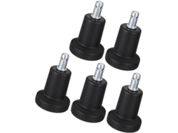 Conjunto de 12 elevadores de móveis, resistentes e ajustáveis, para sofás, cadeiras e mesas, com base.