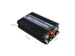 Inversor De Energia 12v Para 220v Carro Com Usb E Cooler 6000w Pico