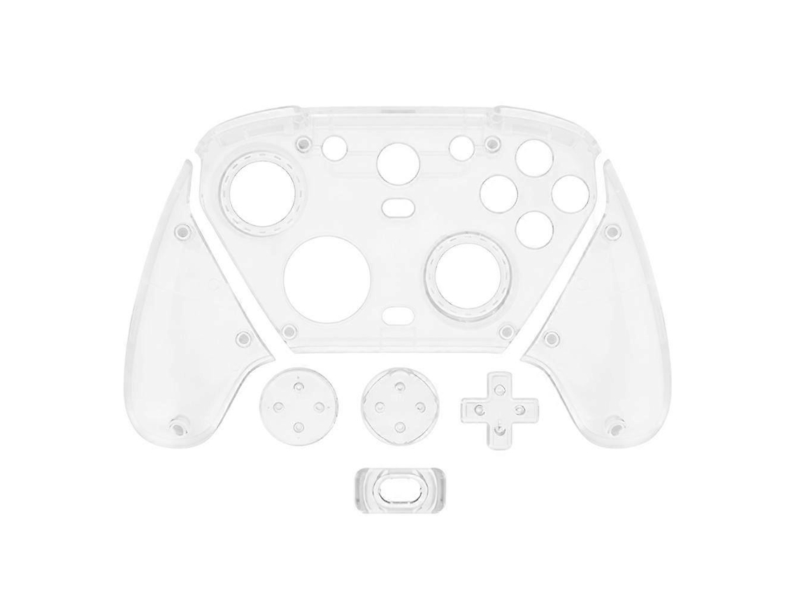 Suitable For Gamesir G7 Pro Gamepad Magnetic Pc Panel Replacement Shelltransparent1 Set