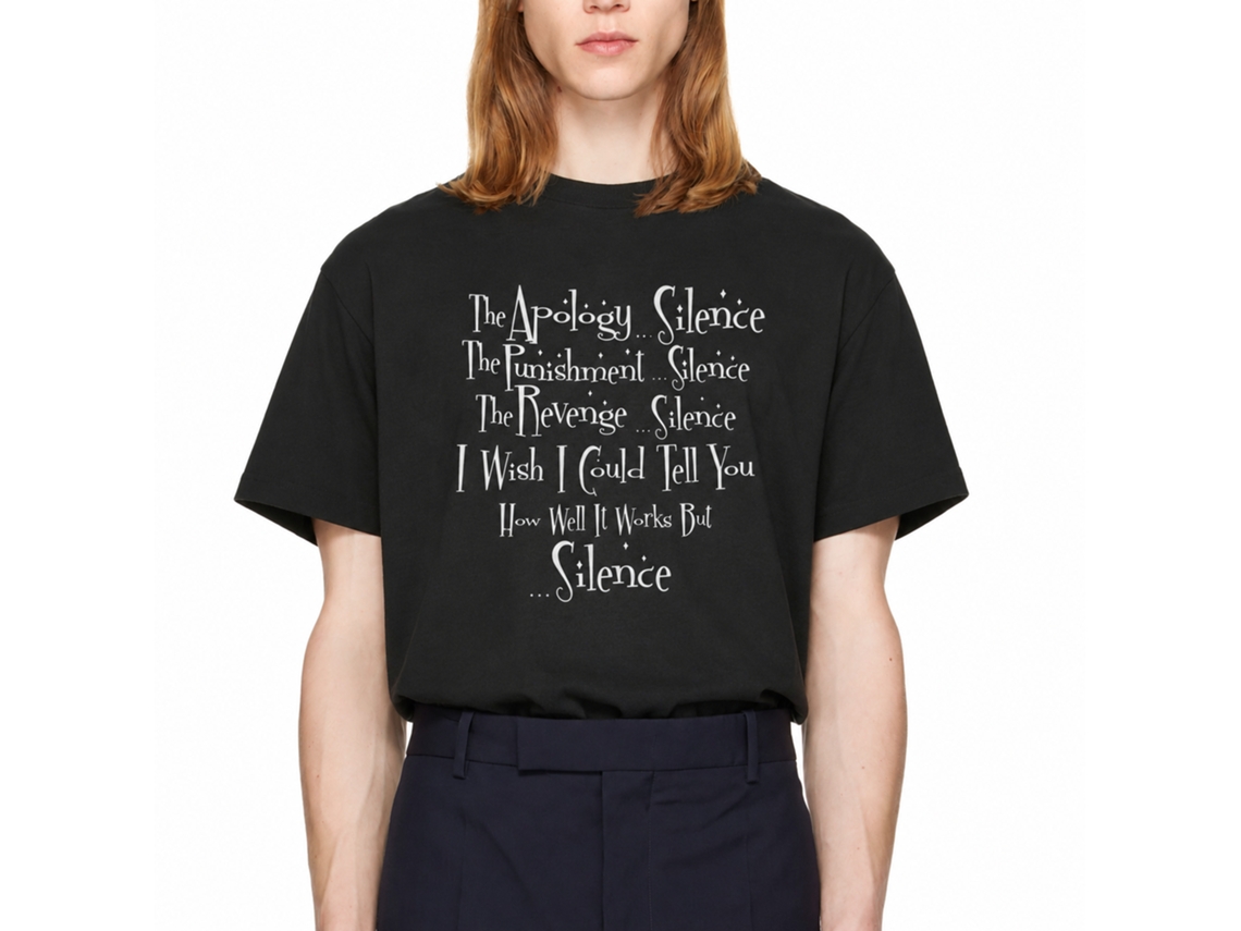 Rehabilitation Nettspend Osamason Stunmic Rehab Tee Silence T-shirt Size:m