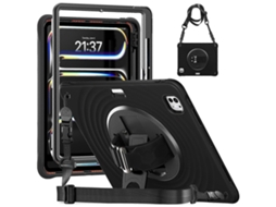 Suporte giratório híbrido de silicone Webake para PC e tablet