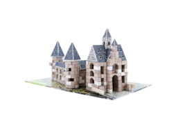 Puzzle TREFL Brick Trick Harry Potter Clock Tower de Blocos 410 Peças Televisão/Filmes