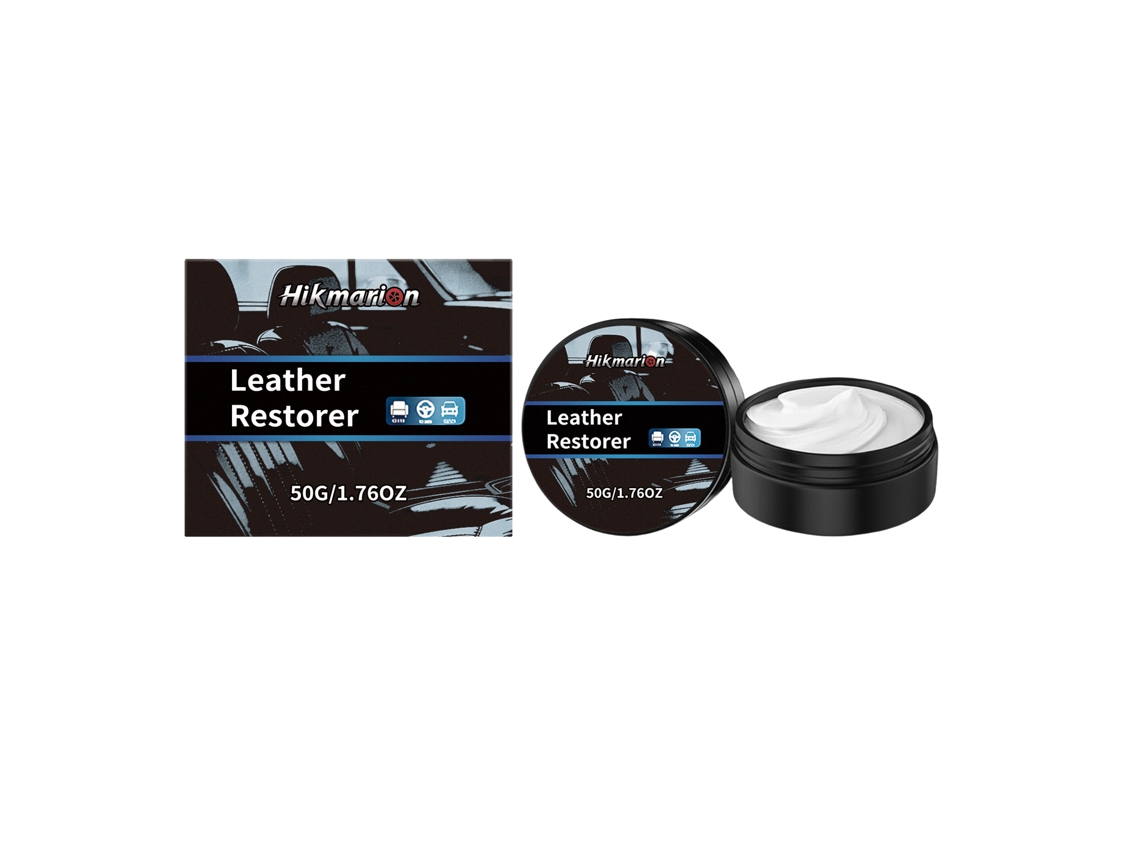 Creme Premium para Cuidado de Couro de Carro