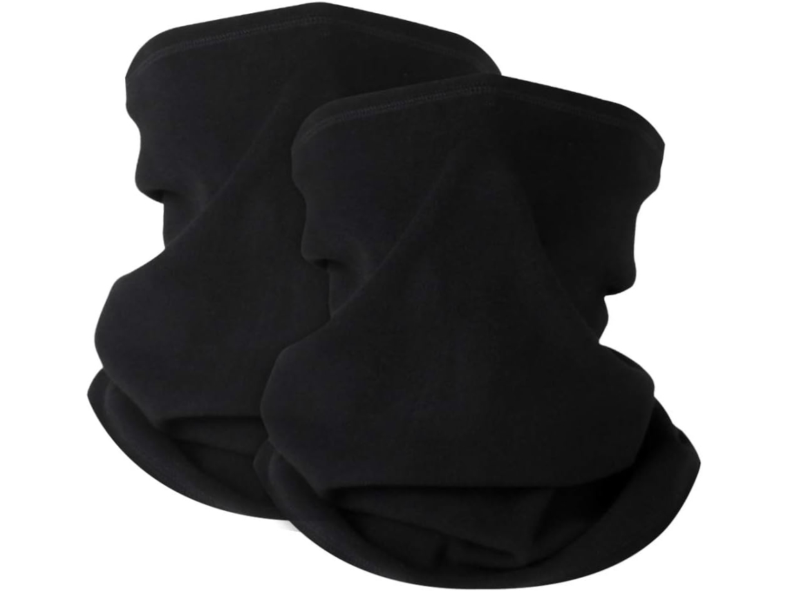 Lenços de Inverno, 2 Pacotes, Estilo Loop, Fleece, À Prova de Vento, Unissex ZYBLSSBB
