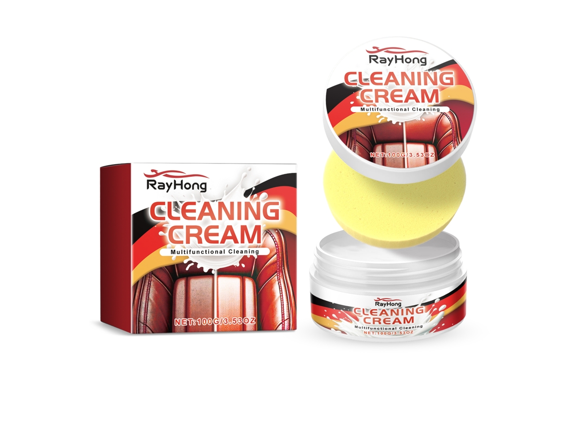 Creme Premium para Couro de Carro