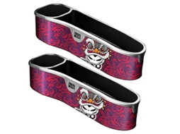 Conjunto De 2 Caixas Expositoras Para Unhas, Organizadoras Para Joias E Decoração De Unhas. Hengjian