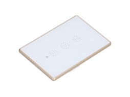 Laxiscreed Cortina Inteligente Wifi Com Dimmer Standard, Controle Remoto Tuya E Estrutura De Metal