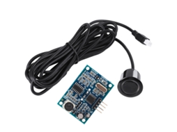 Módulo de Medida de Distância de Onda Ultrasonica 5v com Sensor Resistente À Água