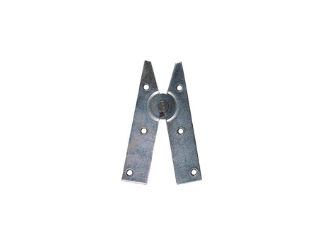 Caixa Com 10 Dobradiças Para Escada Galvanizadas 16cm 77702243 Lim Pons Lim