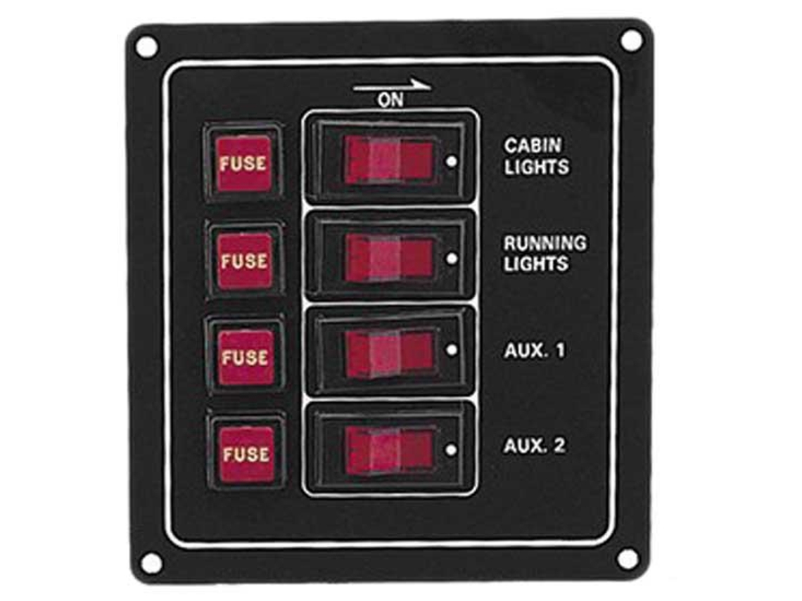 Plastimo Switch Panel