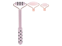 Massageador Facial 4 Em 1 Com Rolo De Germânio Para Endurecimento Facial E Remoção De Rugas Aquaforge