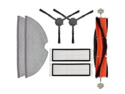 Novo Kit Compatível com Xiaomi Mi Robot Vacuum Mop 2 Pro+: Escova, Filtro e Pano de Limpeza BRILVIBERA