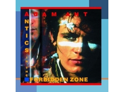 CD Adam Ant - Antics In The Forbidden Zone