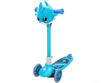 Trotinete  shark infantil de 3 rodas