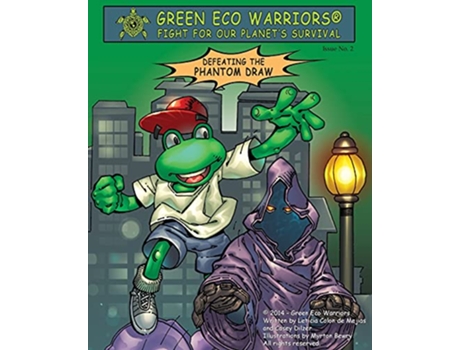 Livro Green Eco Warriors Defeating the Phantom Draw de Leticia Colon De Mejias Casey Dilzer (Inglês)