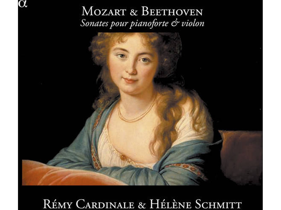 CD Rémy Cardinale & Hélène Schmitt, Sonates Pour Pianoforte & Violon