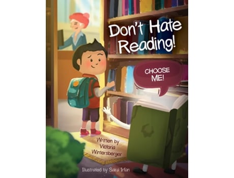 Livro Dont Hate Reading! Choose Me! de Victoria Wintersberger (Inglês)