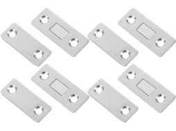 Conjunto De 8 Fechos Magnéticos Invisíveis Para Portas Correr E