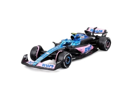 Bburago Fórmula 1 Alpine 2023 Pierre Gasly 143 78107 10 Colorbabyp25