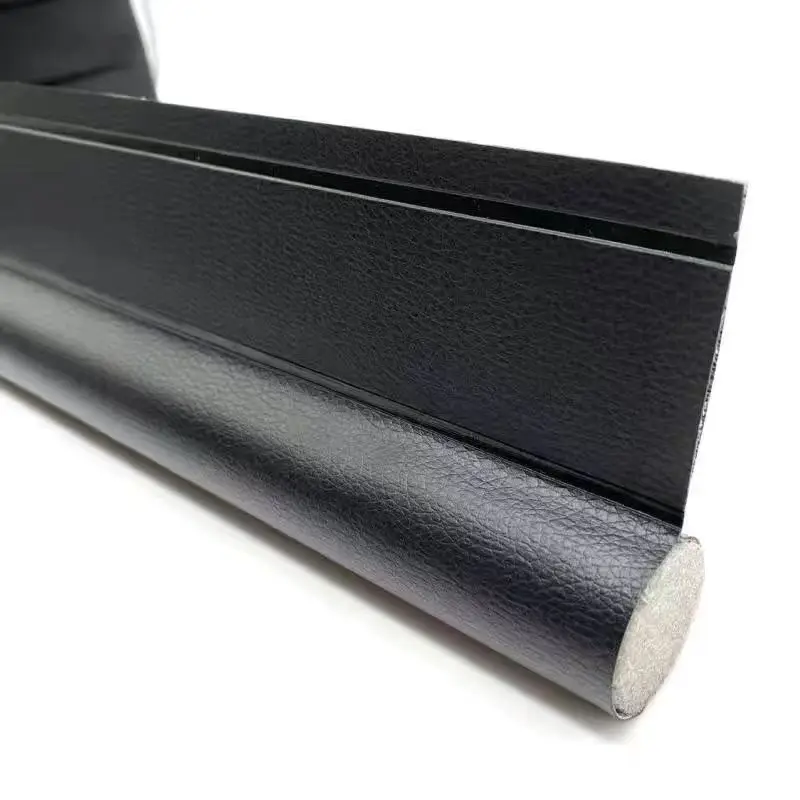Fita De Vedação Preta Para Portas, Com 93 Cm De Comprimento, À Prova De Poeira, Flexível, Resistente A Impactos, Com Redução De Ruído