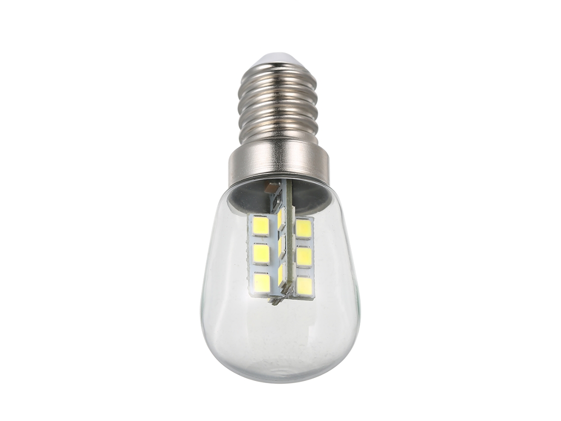 Lâmpada Led Mini para Geladeira E14 Smd2835 24leds | S/MARCA