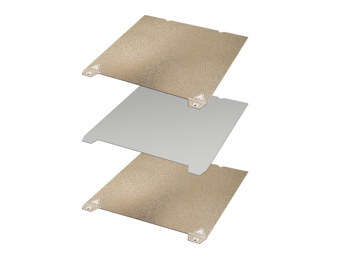 Plataforma Magnética Flexível Pei 235x235mm S/MARCA