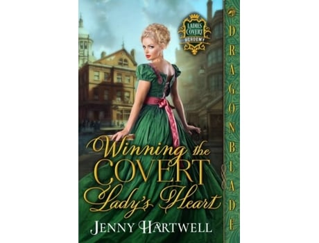 Livro Winning the Covert Ladys Heart de Jenny Hartwell (Inglês)