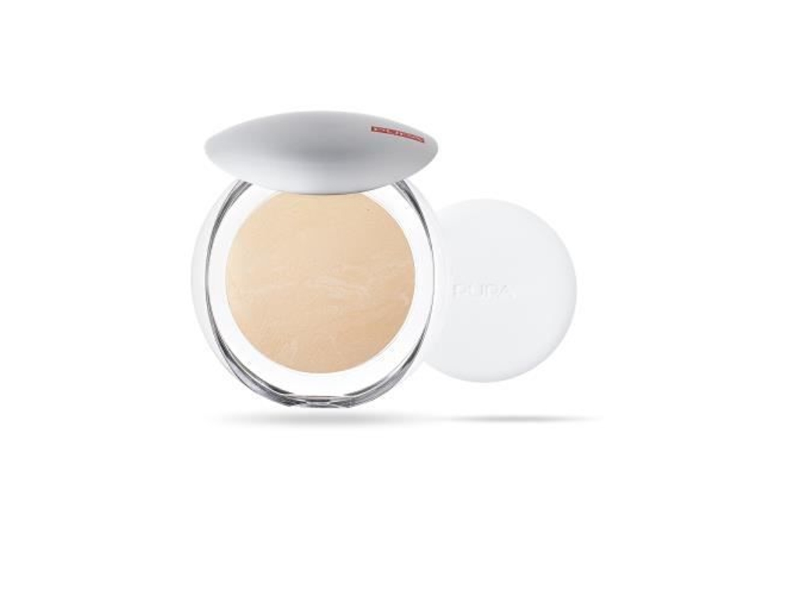 Champagne Satin Effect Baked Powder 004 Luminys Pupa