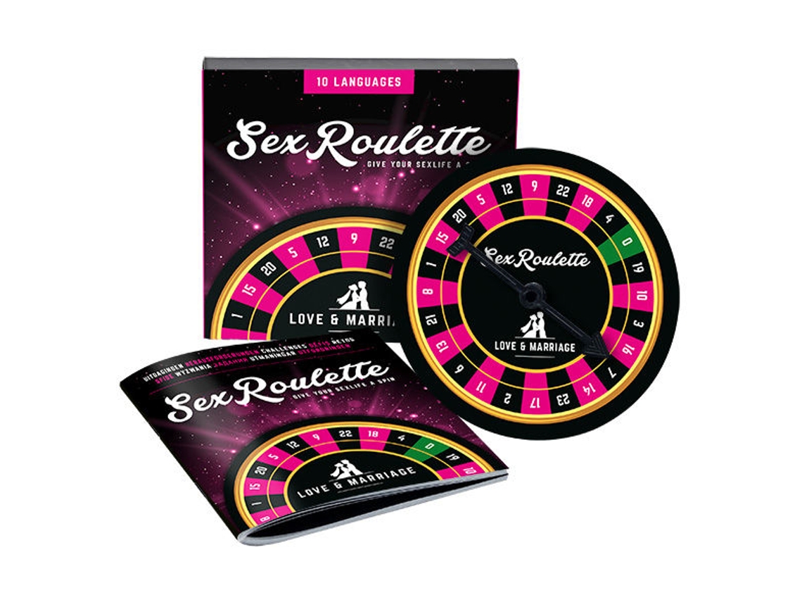 Jogo Erótico TEASE&PLEASE Sexo Roleta Amor E Casamento (NL-DE-EN-FR-ES-IT-PL-RU-SE-NO)