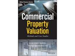 Livro Commercial Property Valuation - Methods and Case Studies de Giacomo Morri e Paolo Benedetto (Inglês - Capa Dura)