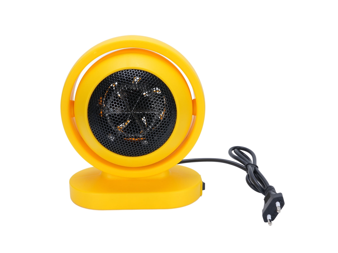 Aquecedor Elétrico Portátil de Mesa 380w, Termostato, Ajuste de Ângulo, Ambiente, 220v, Eu | S/MARCA