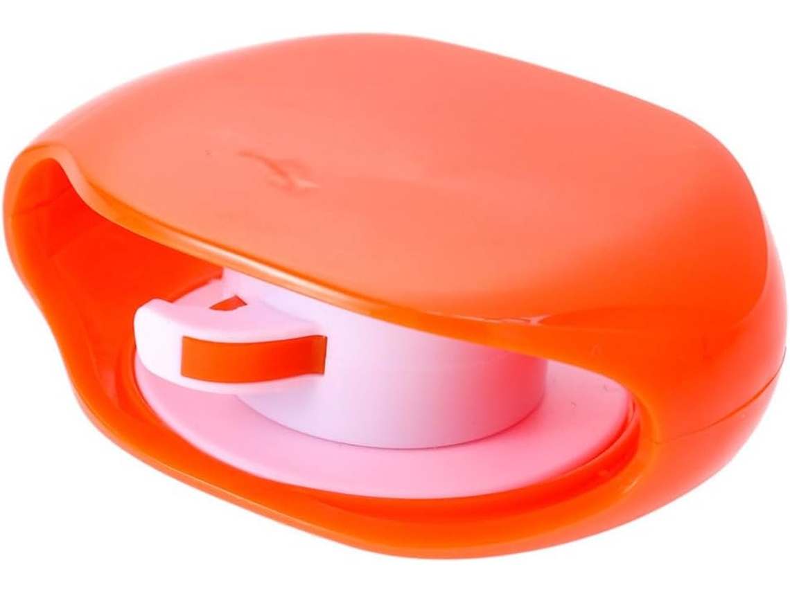 Carretel Automático Laranja Para Cabo De Dados, Pc Abs |