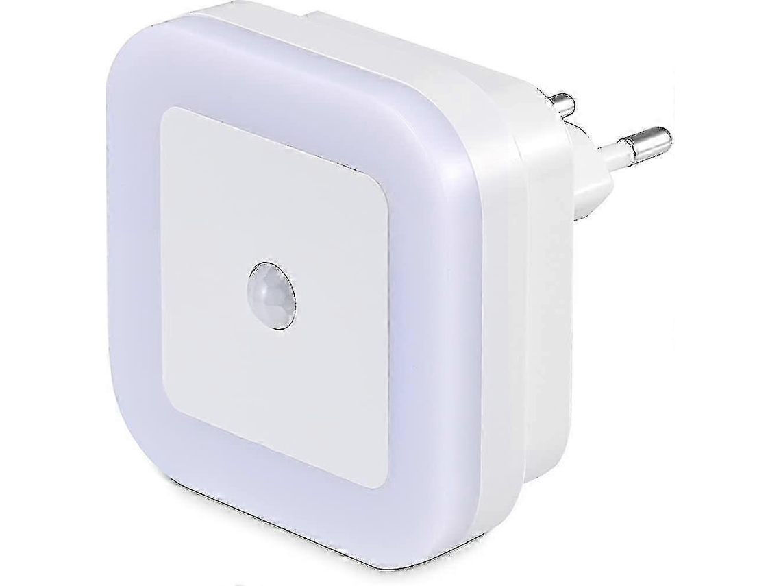Luz noturna automática LED Slowmoose de 1 W com sensor de movimento PIR físico