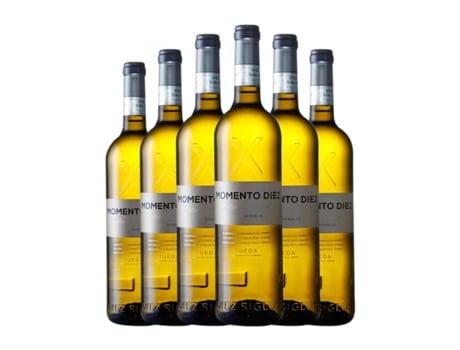 Vinho branco DIEZ SIGLOS Momento Diez Verdejo Rueda (0.75 L - 6 Unidades)