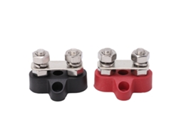Laxiscreed Terminal De Bateria 12v/24v Para Carros E Barcos, Conexão Segura E Prática