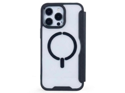 Capa Livro Compatível com Magsafe para Iphone 16 Pro LA CASA DE LAS CARCASAS
