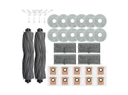 Para Aspirador De Pó Robô M30s D103cn, Escova Principal, Escova Lateral, Filtro Hepa, Saco De Pó, Pano De Esfregão, Peças De Reposição Brilvibera