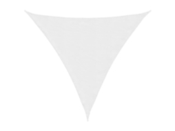 Toldo vela VIDAXL White (600 x 600 x 600 cm)