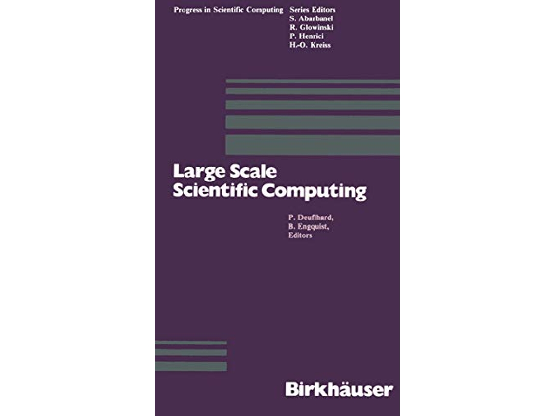 Livro Large Scale Scientific Computing Progress in Scientific Computing 7 de Deuflhard (Inglês)