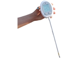 Analisador De Solo 3em 1 Para Monitoramento Ph, Umidade E Luz, Com Tela Lcd Fonte Grande Sensor Liga Metálica