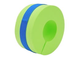 Cuff Flutuante Verde Espesso para Natação e Treino Fitness com Fecho